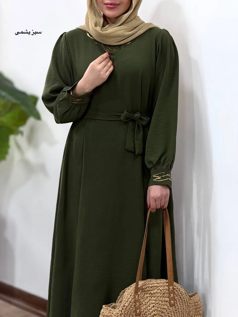 پیراهن ایتالیایی سوپر کلوش نفس